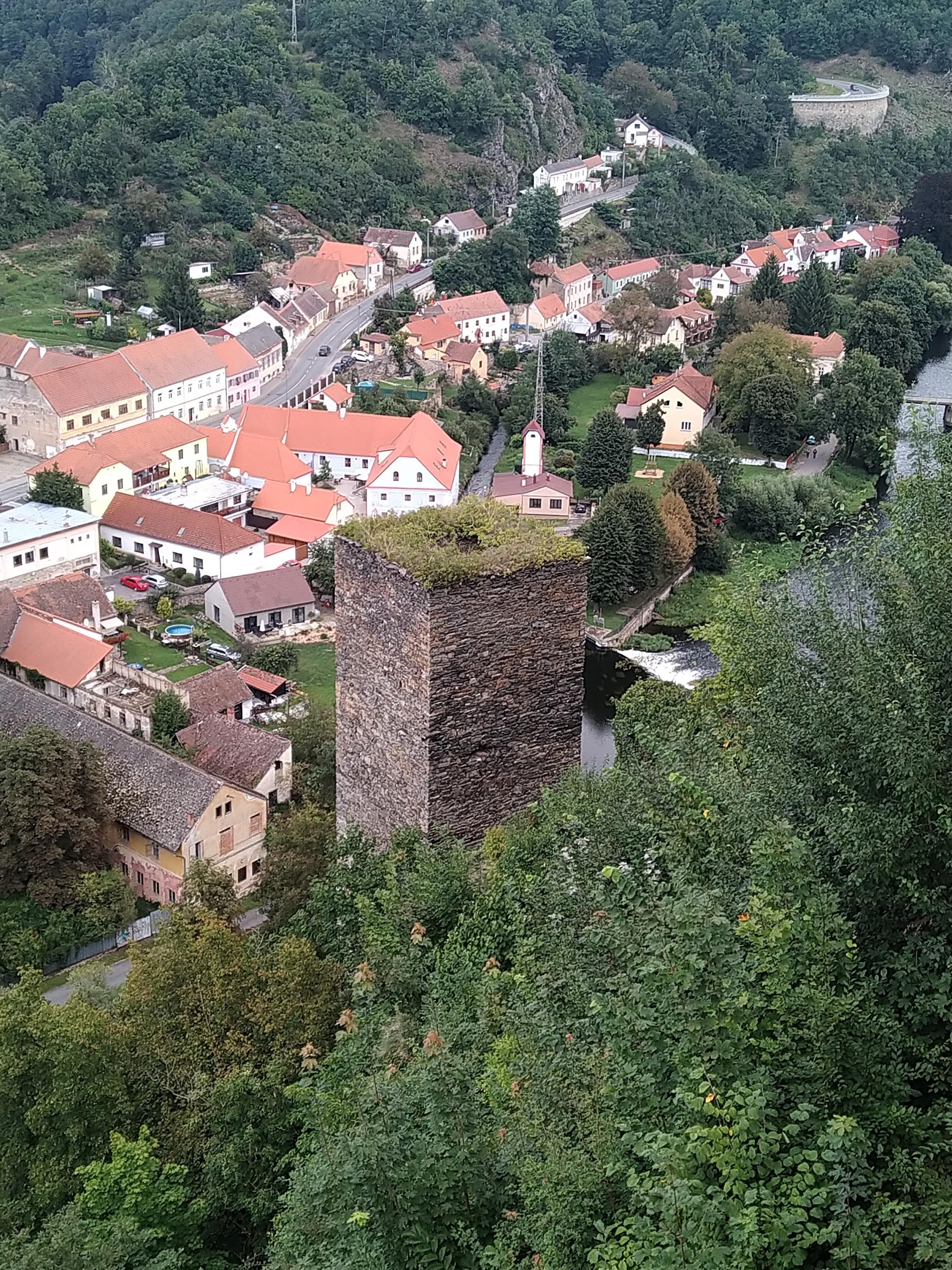 Vranov nad Dyjí Chateau
